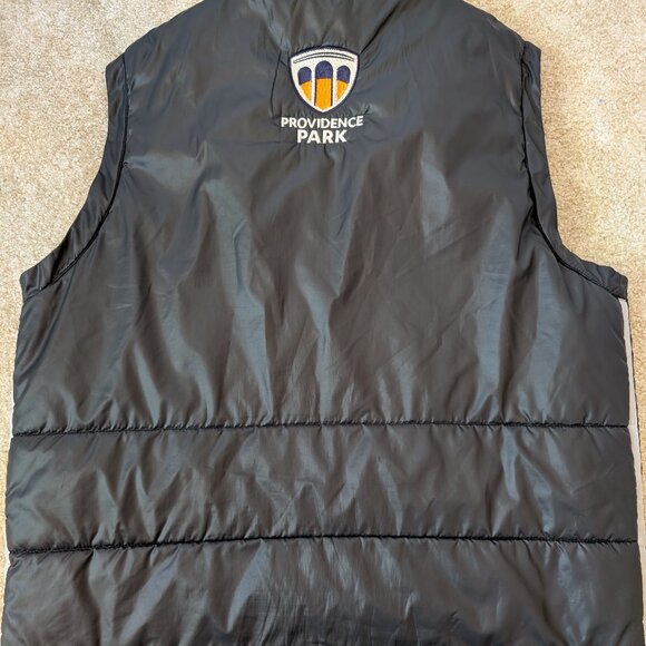 ADIDAS Portland Timbers MLS Soccer Employee Down Vest Size Adult Large - Picture 6 of 7